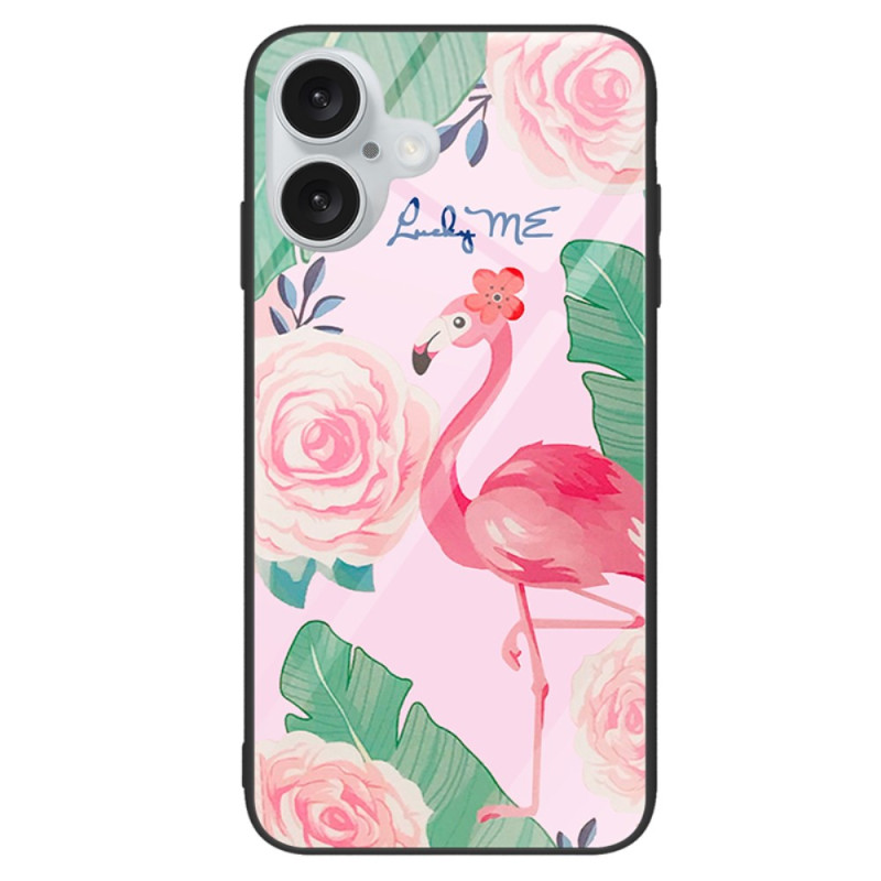 iPhone Cover 16 Panzerglas
 Vogel