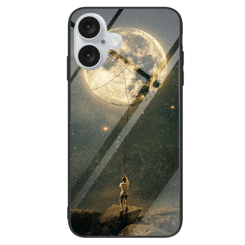 iPhone Cover 16 Panzerglas
 Mond