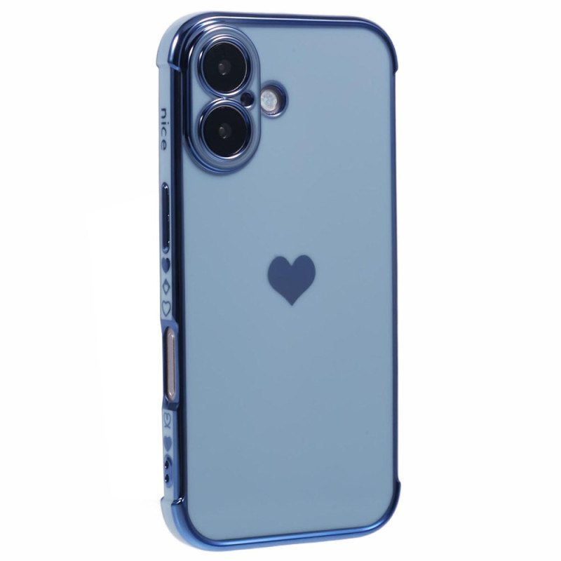 iPhone 16 Cover Herzmotiv