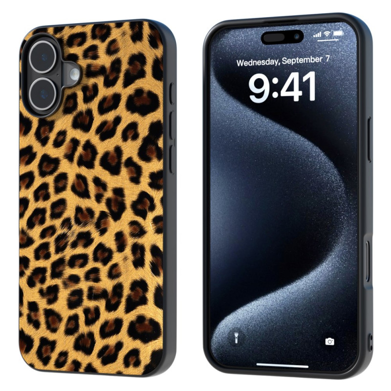 iPhone 16 Cover Leopard Style