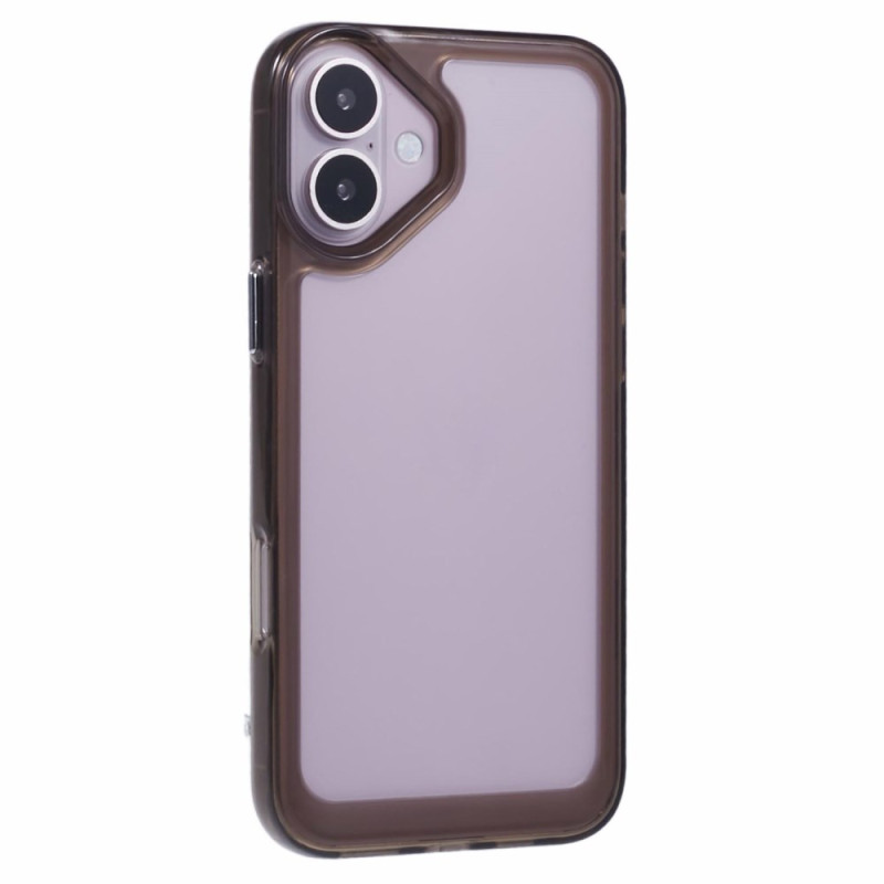 Transparentes iPhone 16 Hybrid Cover