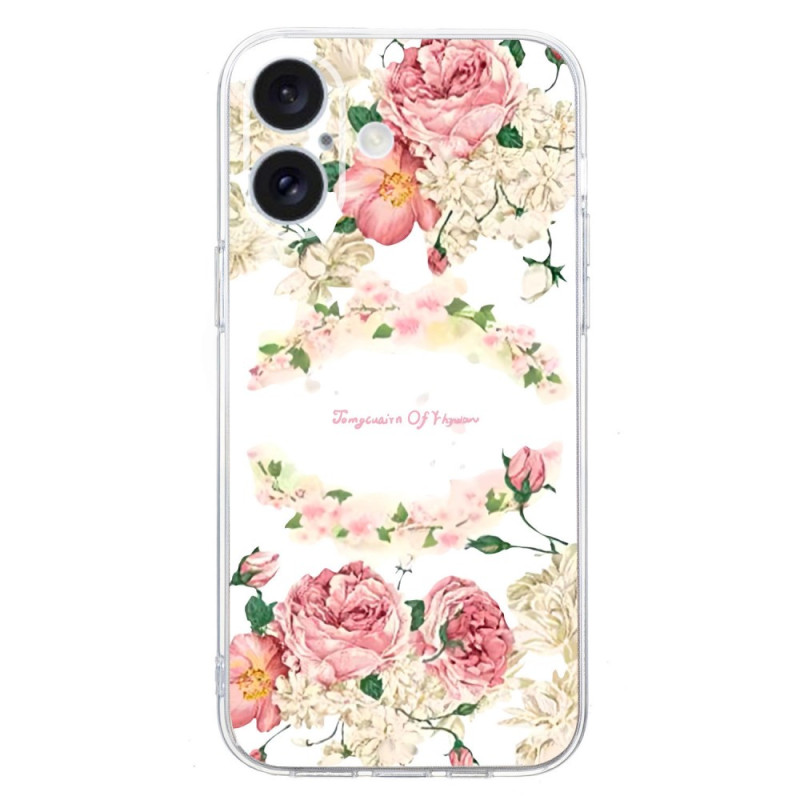 iPhone 16 Plus Cover Roses Vintage