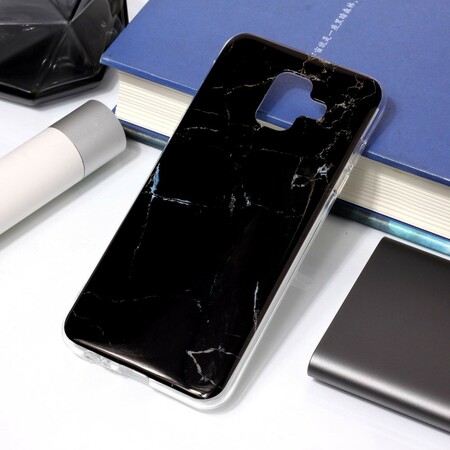 Hülle Samsung Galaxy A6 Marmor