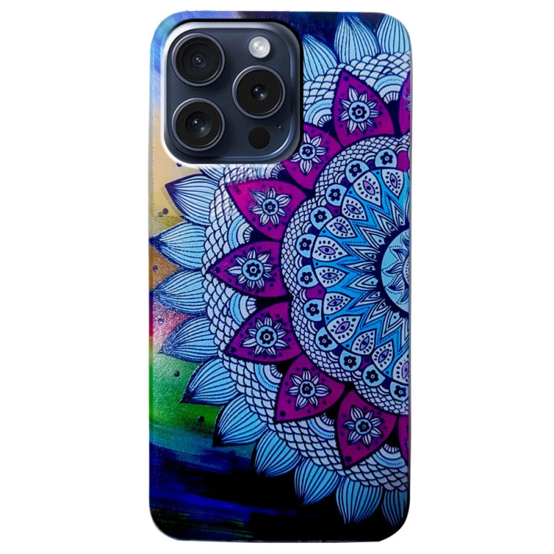 iPhone 16 Pro Cover Mandala-Muster