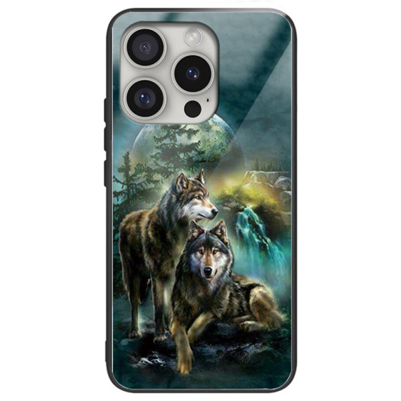 iPhone 16 Pro Hüllen Panzerglas
 Wölfe