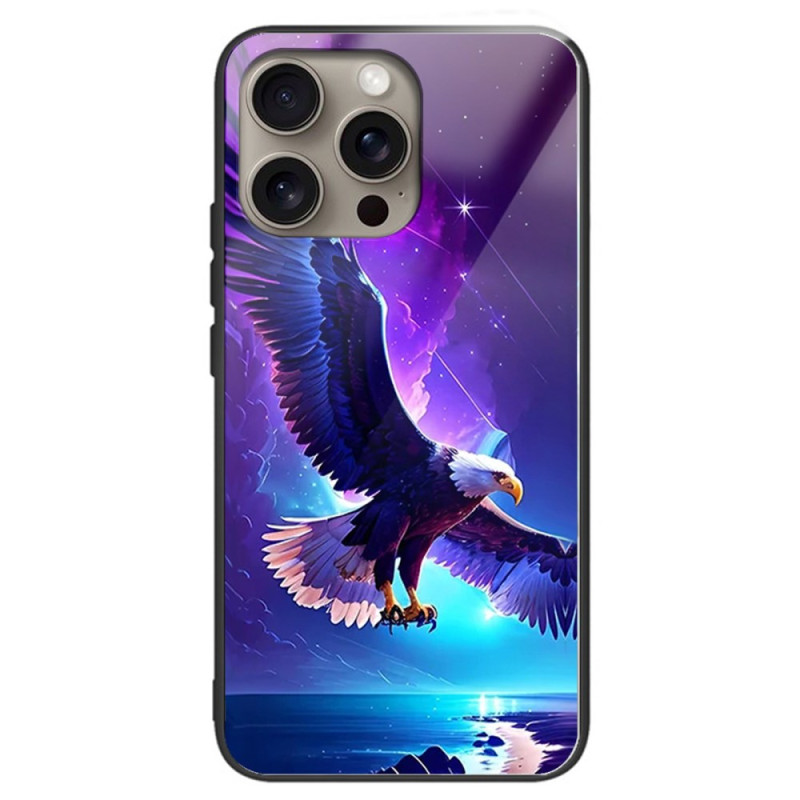 iPhone 16 Pro Panzerglas
 Cover Adler fliegend