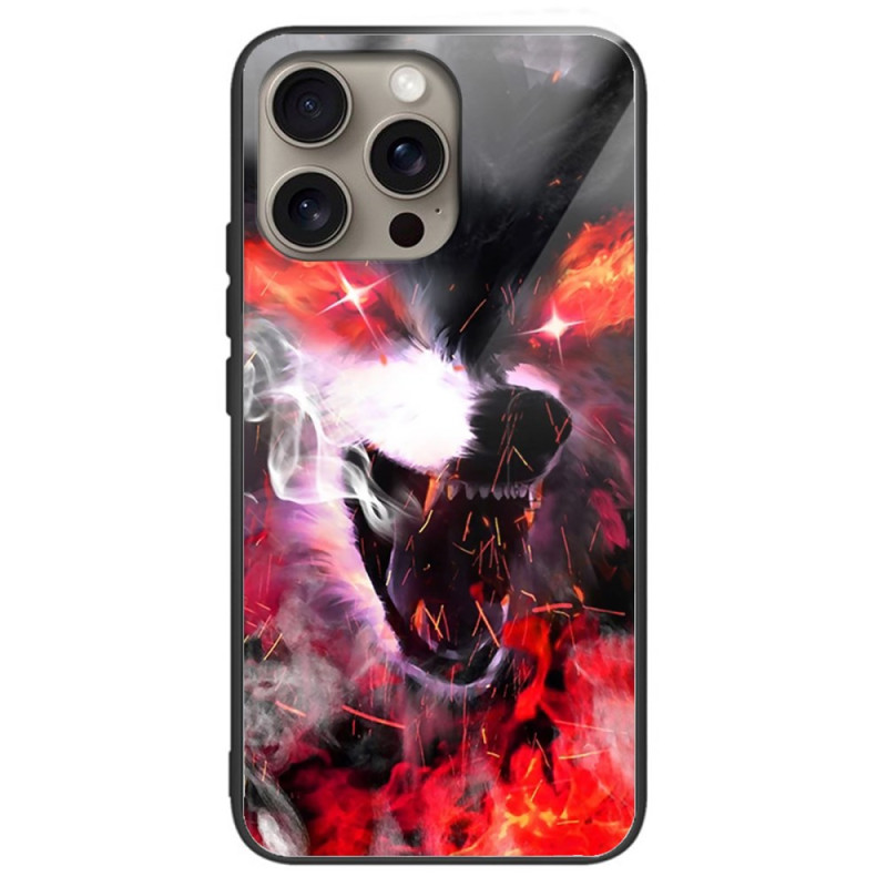 iPhone 16 Pro Panzerglas
 Cover Wilder Wolf