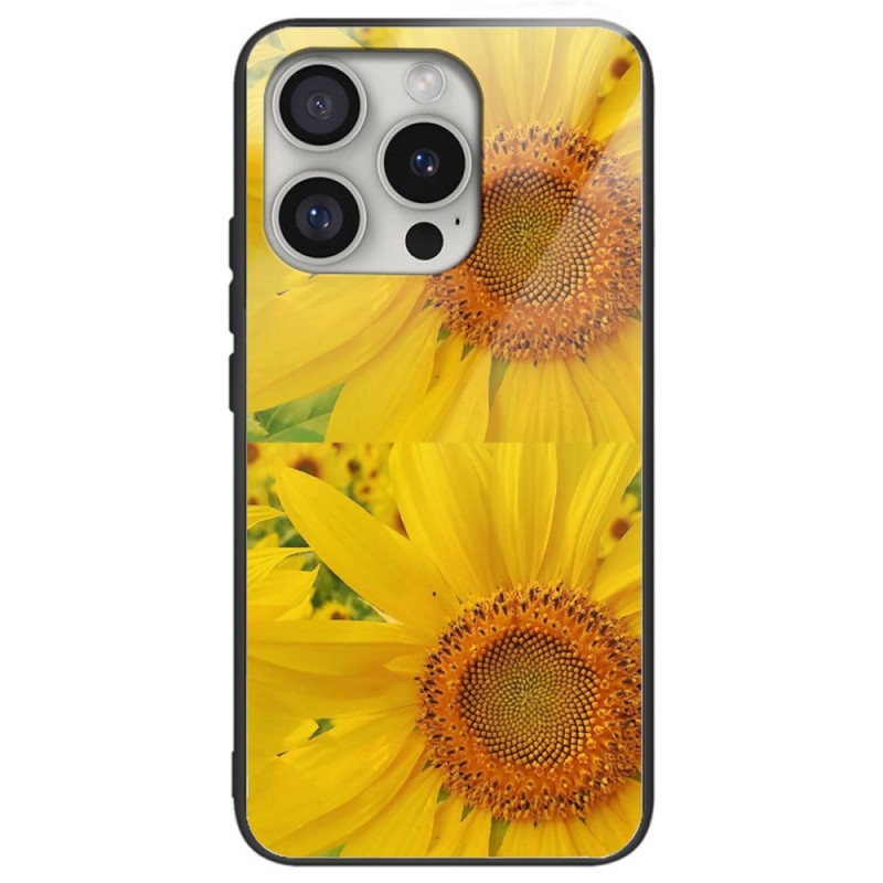 iPhone 16 Pro Panzerglas
 Cover Sonnenblume