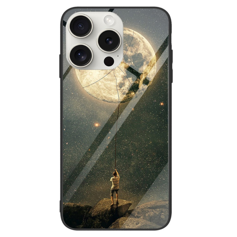 iPhone 16 Pro Panzerglas
 Cover Mond