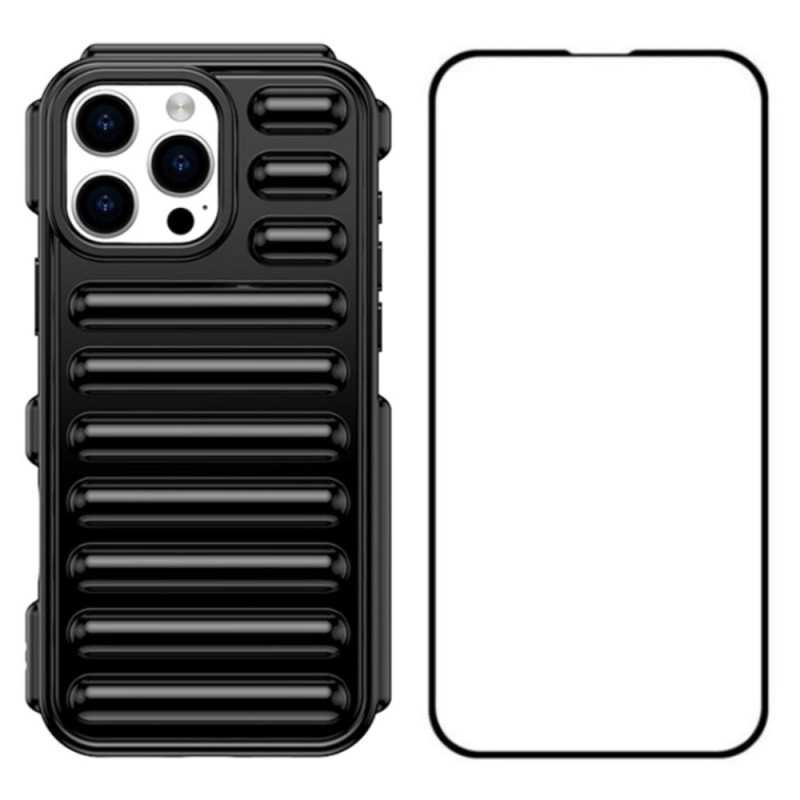 iPhone 16 Pro Design Capsule Cover mit Displayschutz