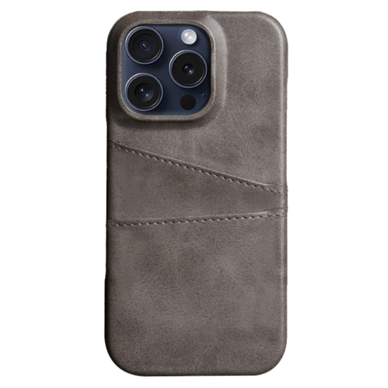 iPhone 16 Pro Cover Doppelter Kartenhalter