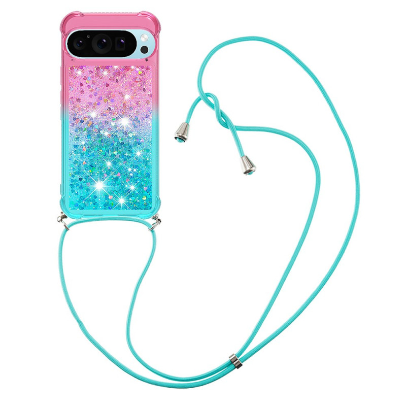 Google Pixel 9 / Pixel 9 Pro Glitter Cord Cover