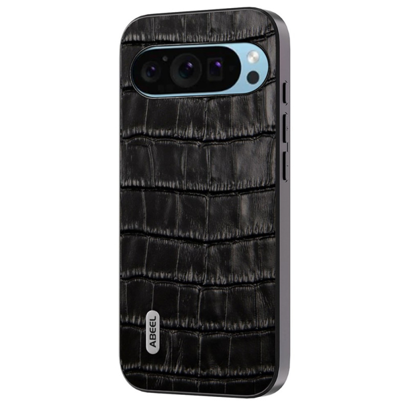 Google Pixel 10 / 10 Pro / 9 / 9 Pro Style Crocodile Cover ABEEL