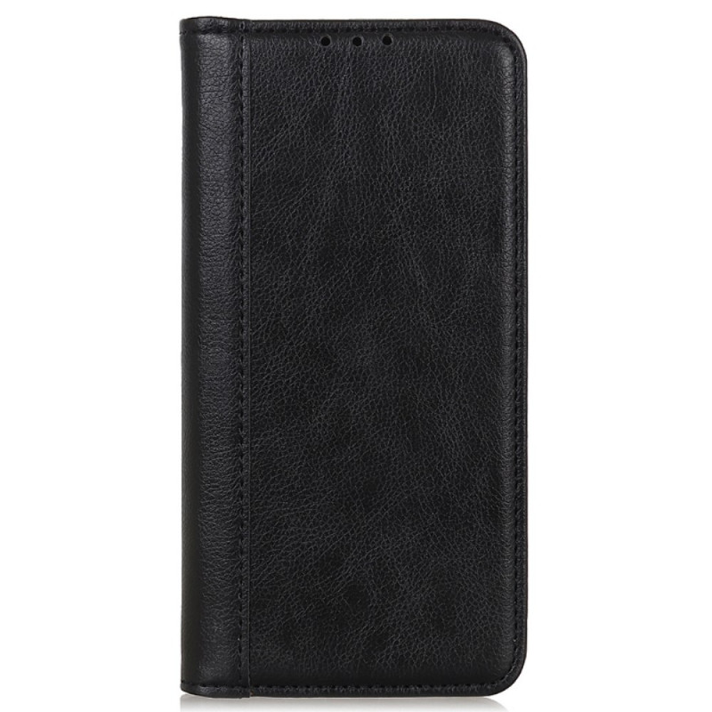 Flip Cover Google Pixel 10 / 10 Pro / 9 / 9 Pro Gespaltenes Leder