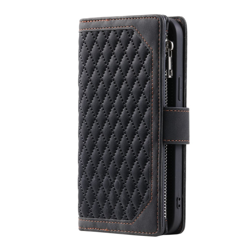 Hülle Google Pixel 9 Quilted Riemen
 Wallet