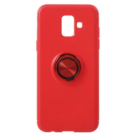 Samsung Galaxy A6 Hülle Drehbarer Ring