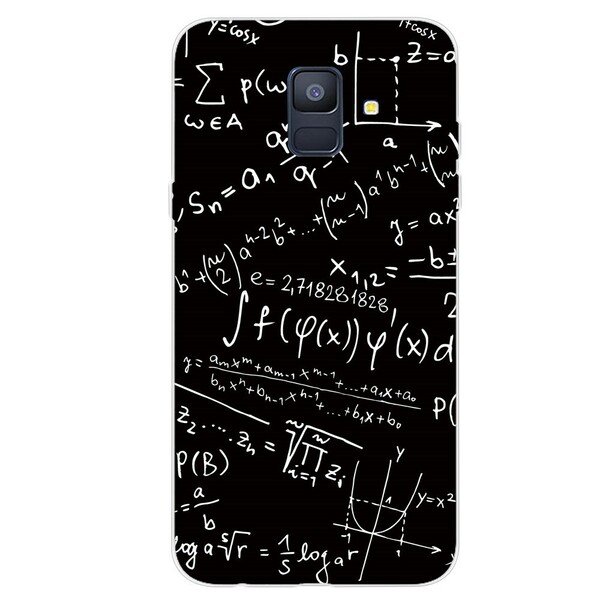 Samsung Galaxy A6 Hülle Mathematik