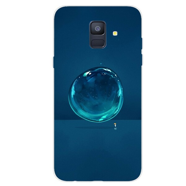 Samsung Galaxy A6 Wassertropfen Cover