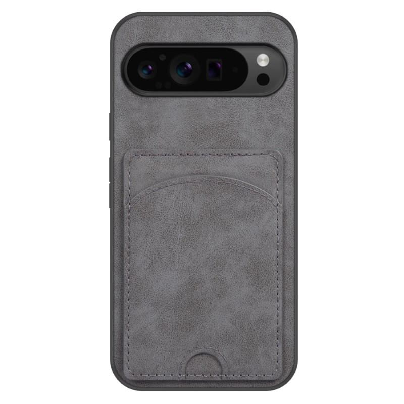 Google Pixel 9 Pro XL Cover Lederoptik Kartenhalter Halterung