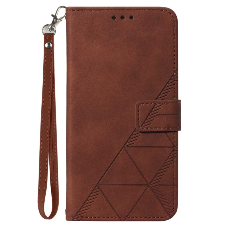 Google Pixel 9 Pro XL Triangles Tasche mit Schulterriemen