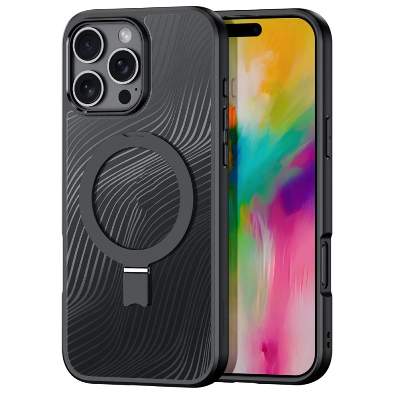 iPhone 16 Pro Aimo Series Magnetisches Cover mit DUX DUCIS Halterung