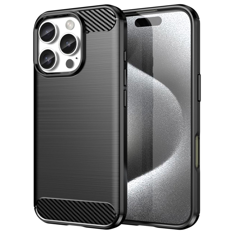 iPhone 16 Pro Kohlefaser
 Cover Gebürstet