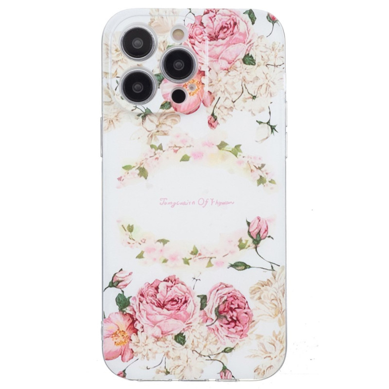 iPhone 16 Pro Max Cover Roses