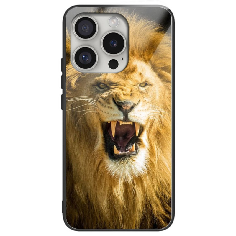 iPhone 16 Pro Max Panzerglas
 Cover Lion