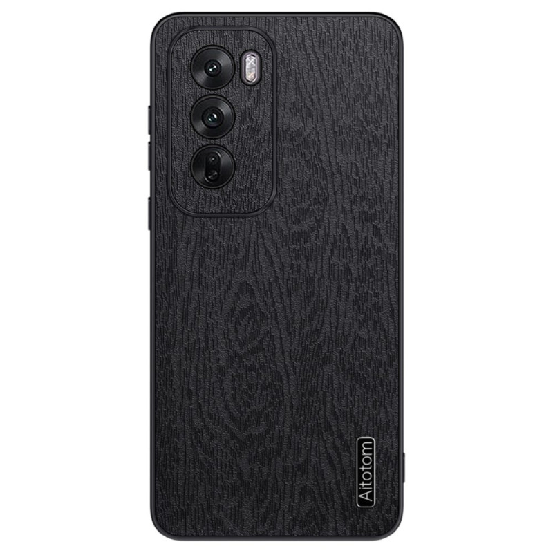 Oppo Reno 12 Pro 5G Cover Holz Effekt