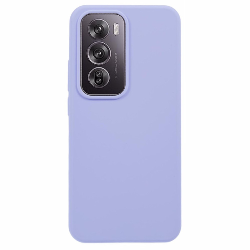 Oppo Reno 12 Pro 5G Pastellfarbenes Flüssigsilikon Cover