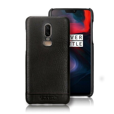 OnePlus 6 Lederschale Pierre Cardin