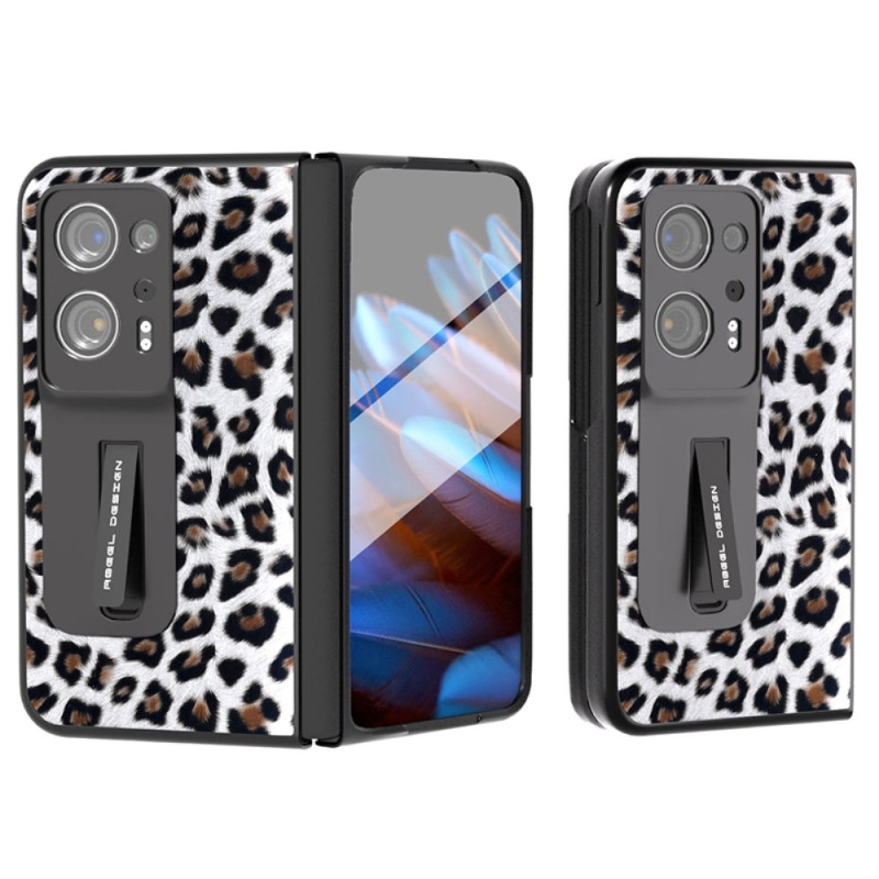 Oppo Find N2 Leopard Cover ABEEL