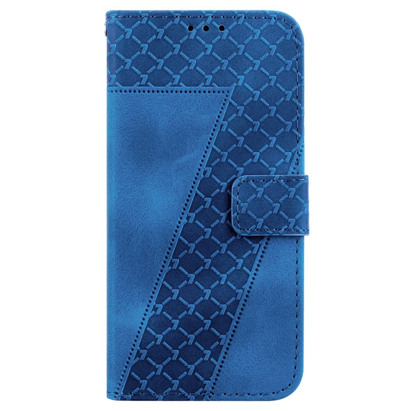 Tasche Oppo Reno 12 Pro 5G Design 7 mit Riemen