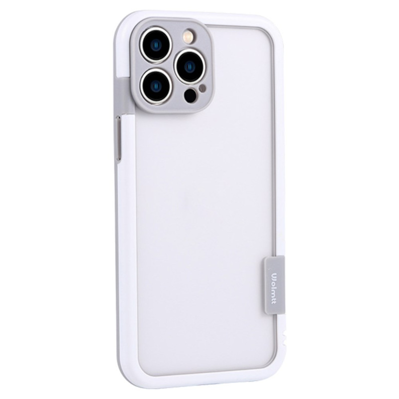 iPhone 16 Pro Max Cover Transparentes Cover WOLMTT