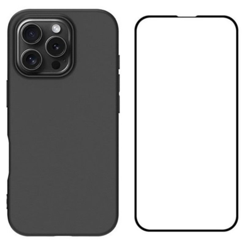 iPhone 16 Pro Max Cover mit Displayschutz WANLONFENG