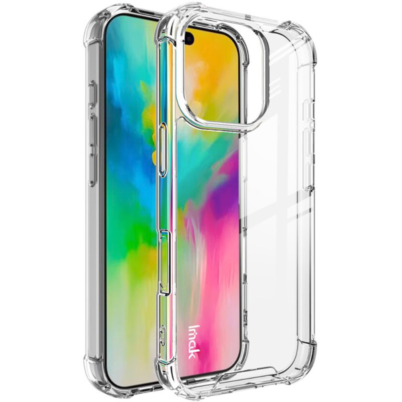 Transparentes iPhone 16 Pro Max Cover IMAK