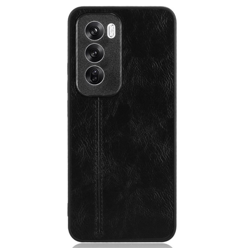 Oppo Reno 12 5G Kunstleder Cover Nähen