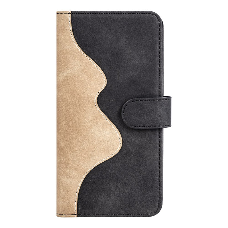 Oppo Reno 12 Zweifarbig Design Tasche