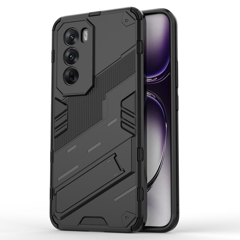 Oppo Reno 12 5G Ultra Resistant Cover Integrierte Halterung