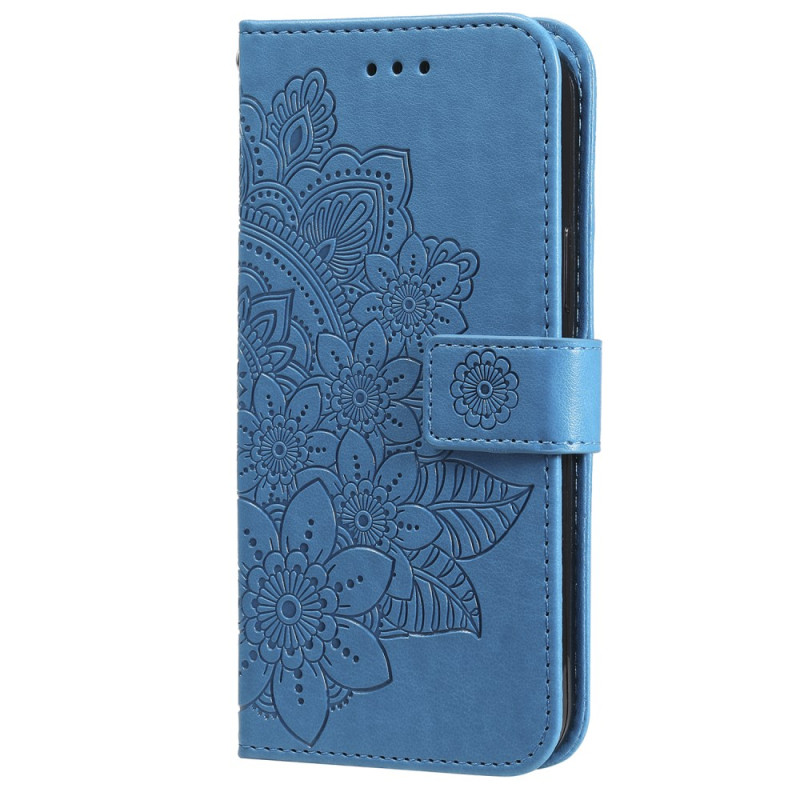 Tasche Oppo Reno 12 5G Mandala Druck mit Riemen