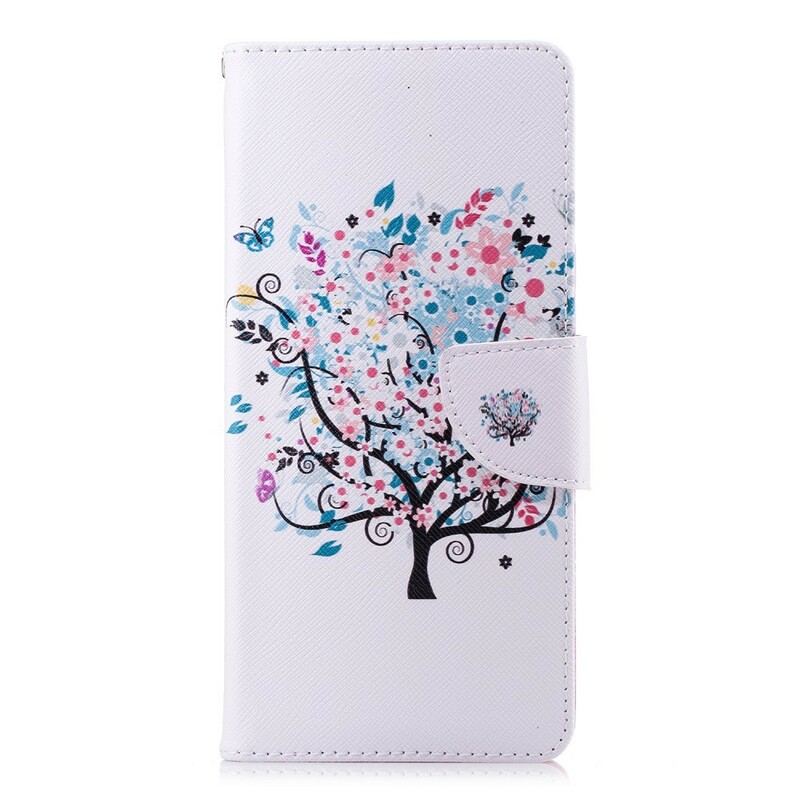 Hülle Samsung Galaxy Note 9 Flowered Tree