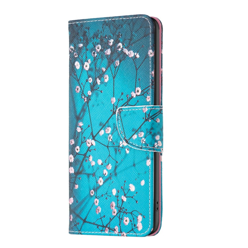 Hülle Oppo Reno 12 5G Pflaumenblüten