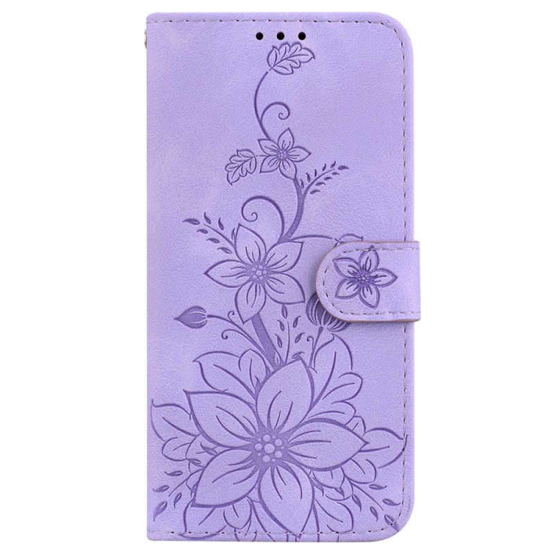 Oppo Reno 12F 5G Lilienblüten Tasche