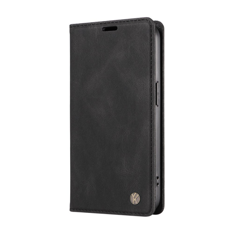 Flip Cover OnePlus Nord CE 4 Lite 5G Wildleder-Effekt YIKATU