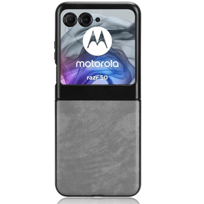 Motorola Razr 50 5G Hülle in Lederoptik