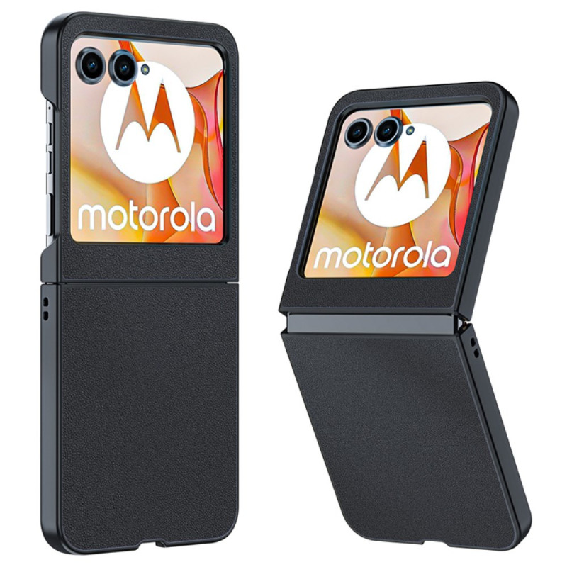 Motorola Razr 70 / 60 / 50 Ultradünne Hülle in Lederoptik