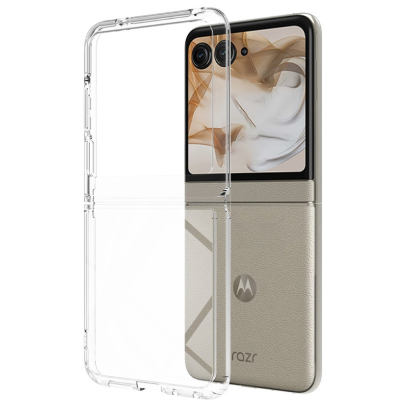 Motorola Razr 50 5G Cover Transparent