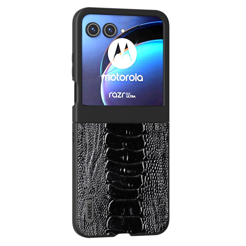 Motorola Razr 50 5G Cover Krokodil-Muster
 ABEEL