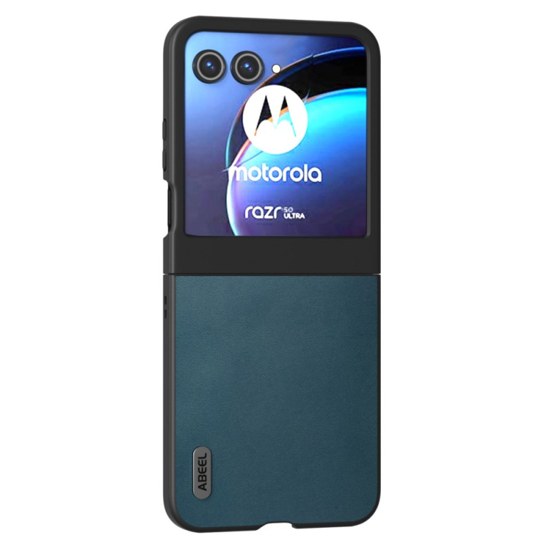 Motorola Razr 50 5G Cover Kunstleder ABEEL