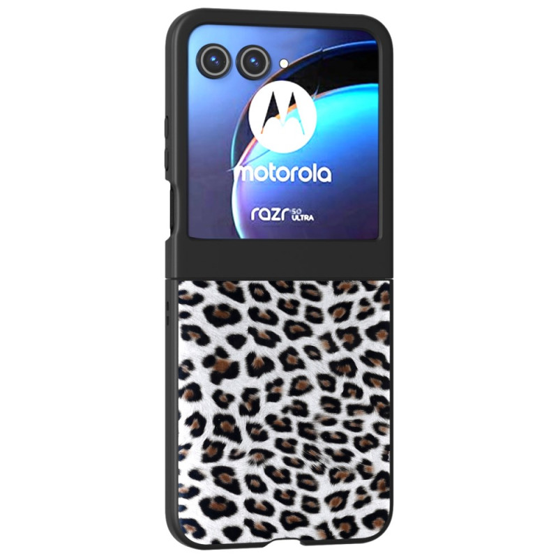 Motorola Razr 50 5G Leopard Cover